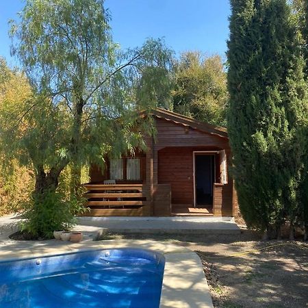 Villa Casa Madera Urbanizacion Socorro Siviglia Esterno foto