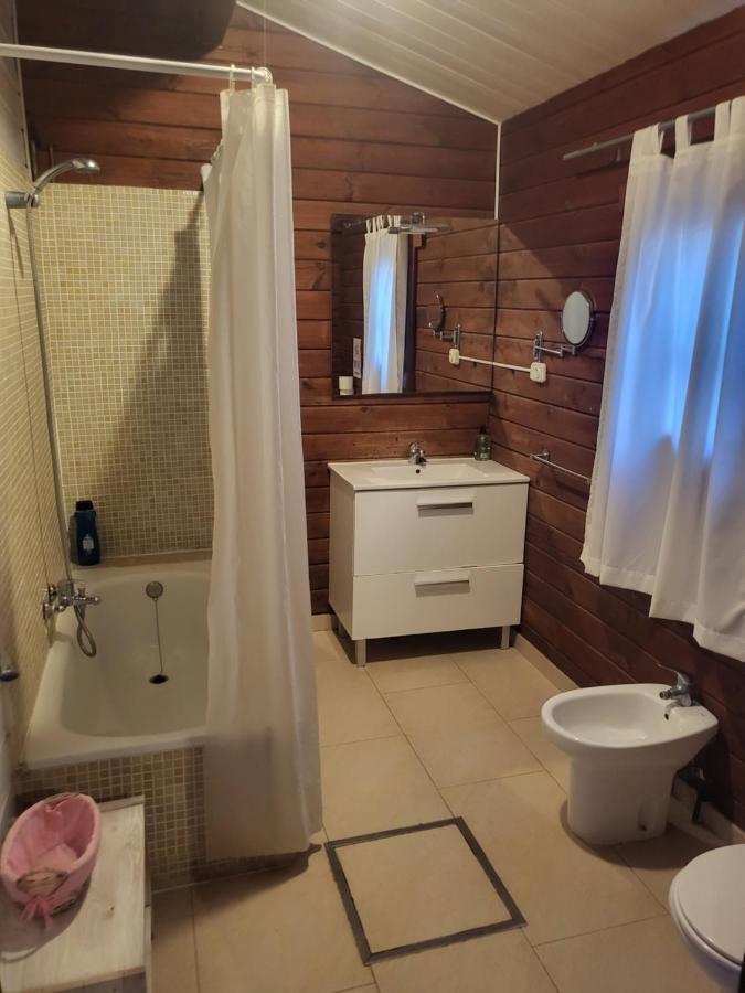 Villa Casa Madera Urbanizacion Socorro Siviglia Esterno foto