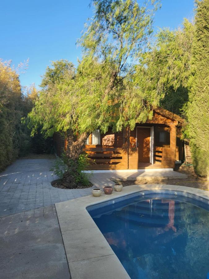 Villa Casa Madera Urbanizacion Socorro Siviglia Esterno foto