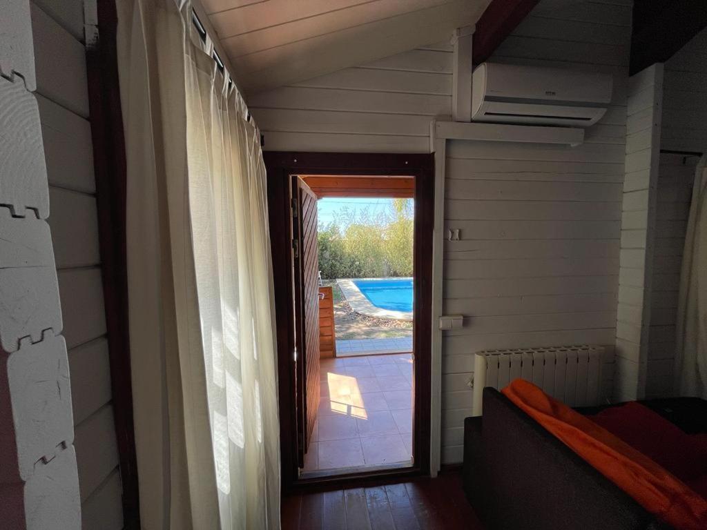 Villa Casa Madera Urbanizacion Socorro Siviglia Esterno foto