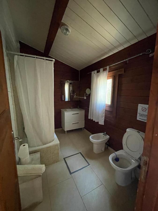Villa Casa Madera Urbanizacion Socorro Siviglia Esterno foto