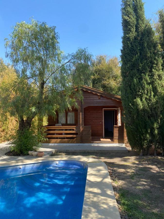 Villa Casa Madera Urbanizacion Socorro Siviglia Esterno foto