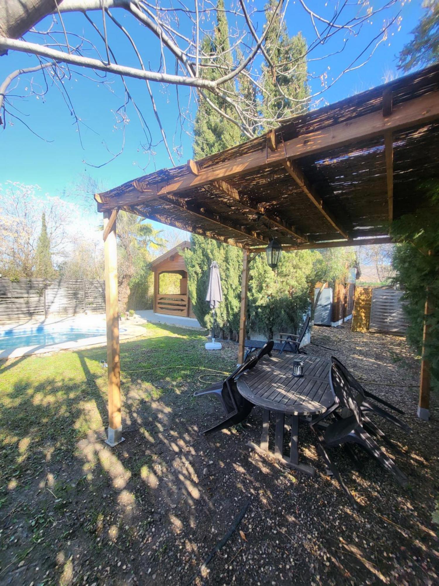 Villa Casa Madera Urbanizacion Socorro Siviglia Esterno foto