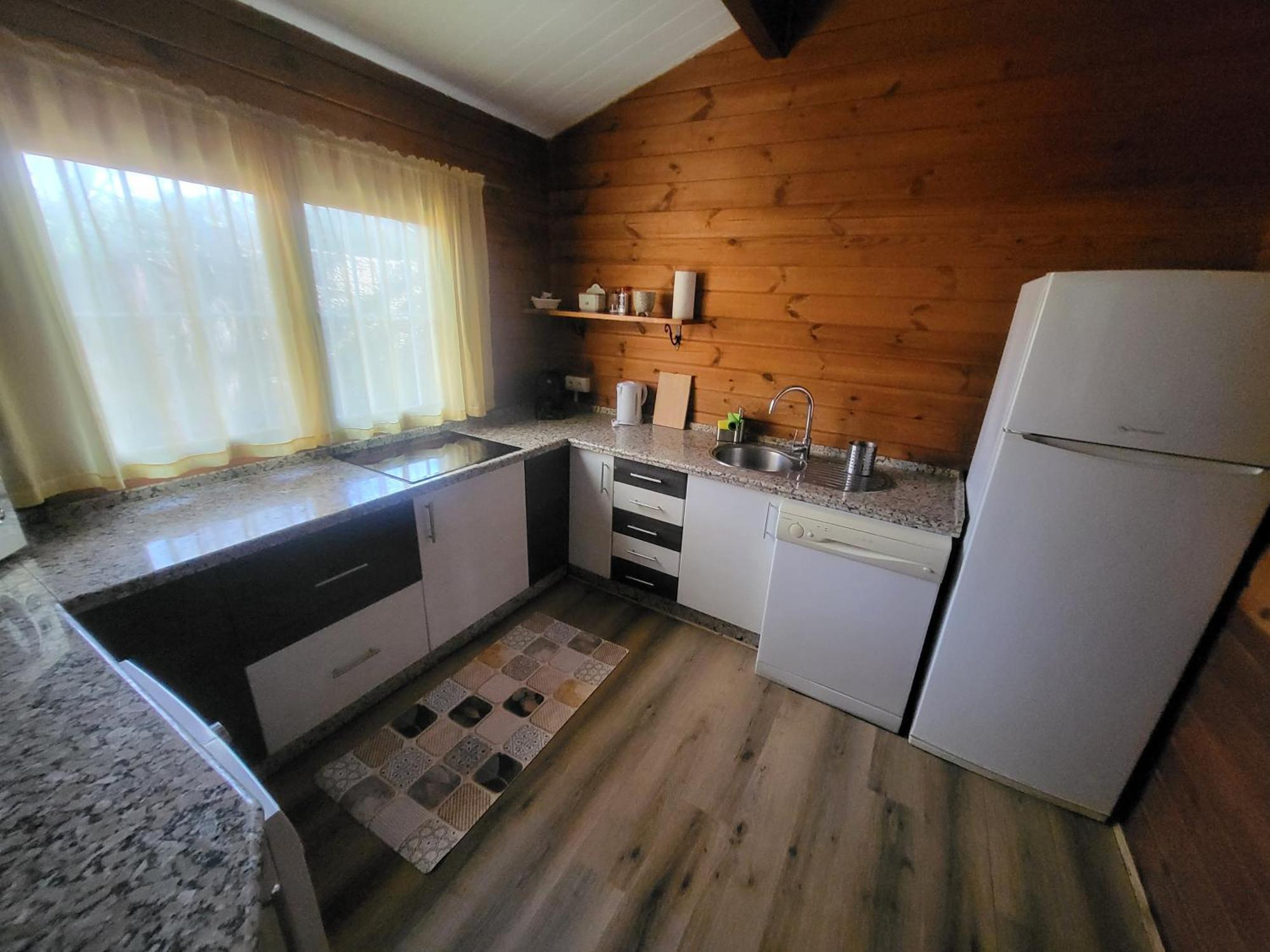 Villa Casa Madera Urbanizacion Socorro Siviglia Esterno foto