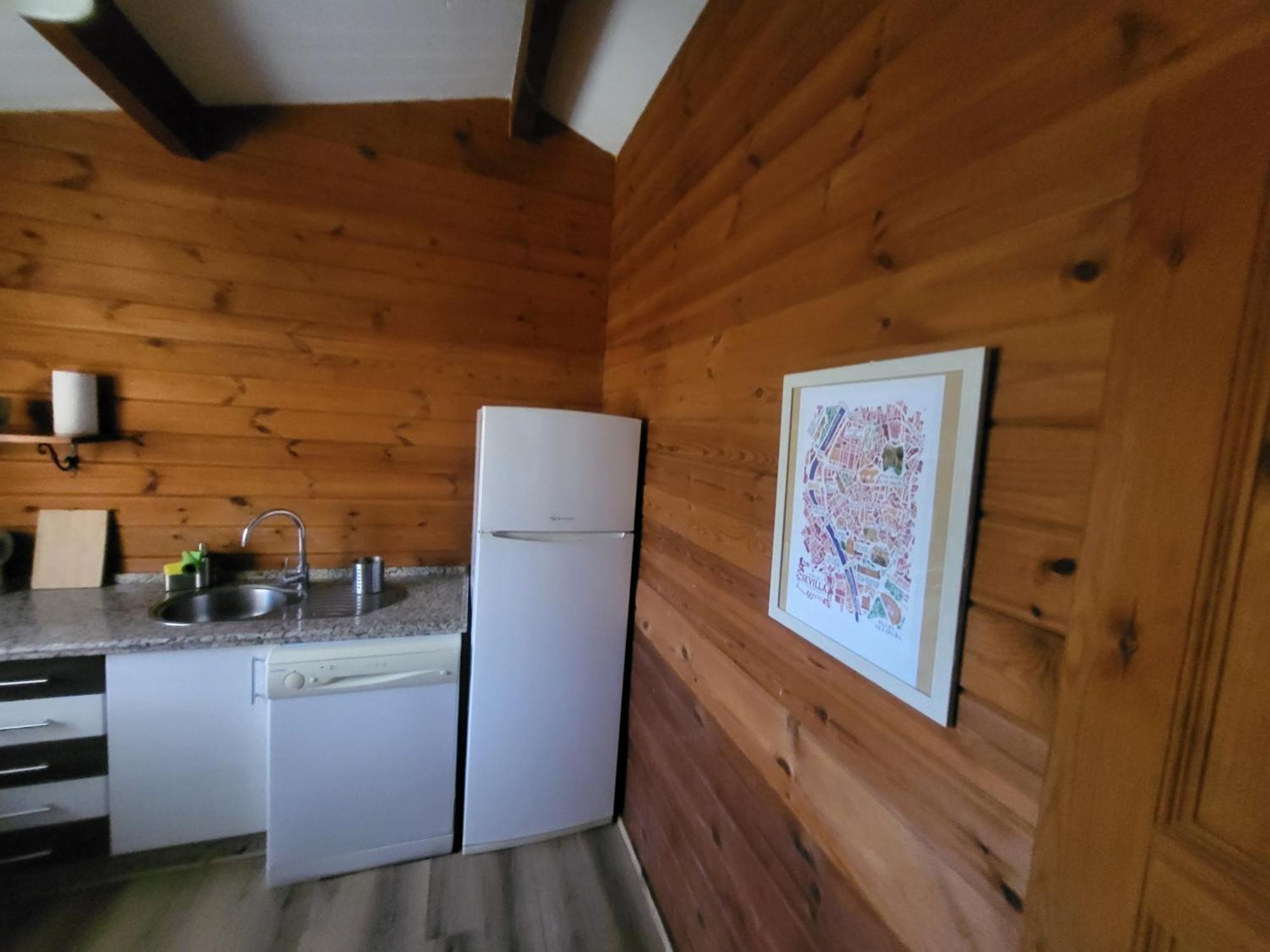 Villa Casa Madera Urbanizacion Socorro Siviglia Esterno foto