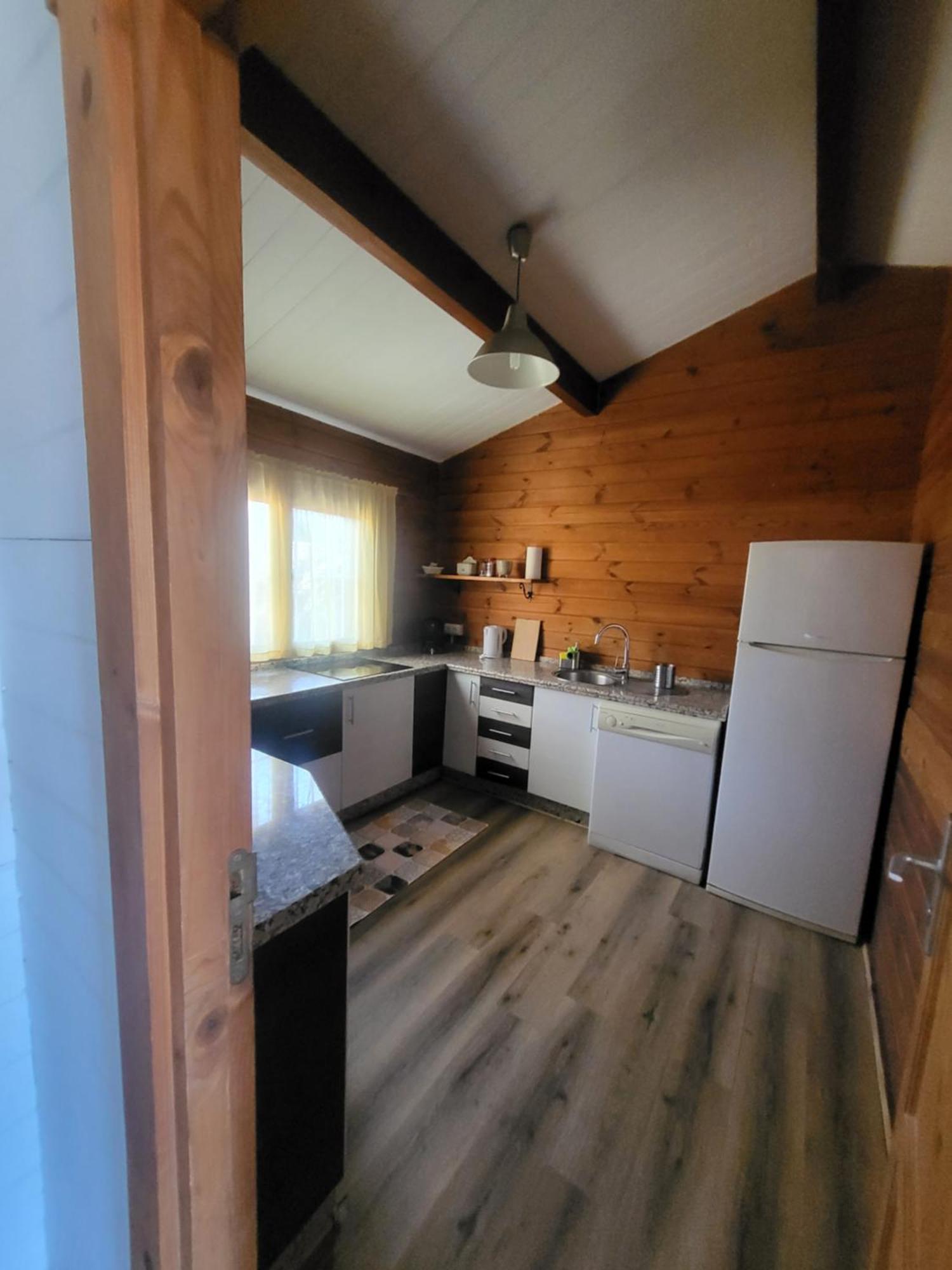 Villa Casa Madera Urbanizacion Socorro Siviglia Esterno foto