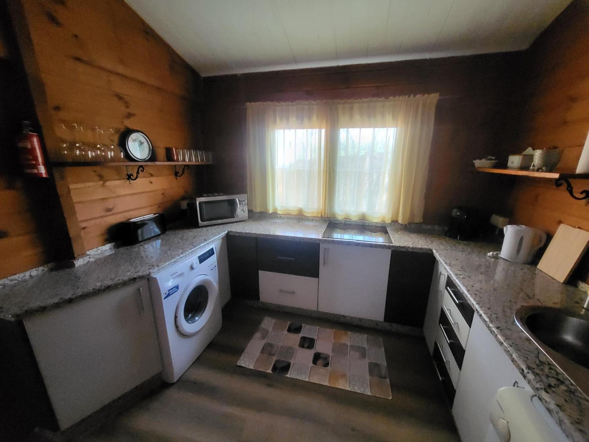 Villa Casa Madera Urbanizacion Socorro Siviglia Esterno foto